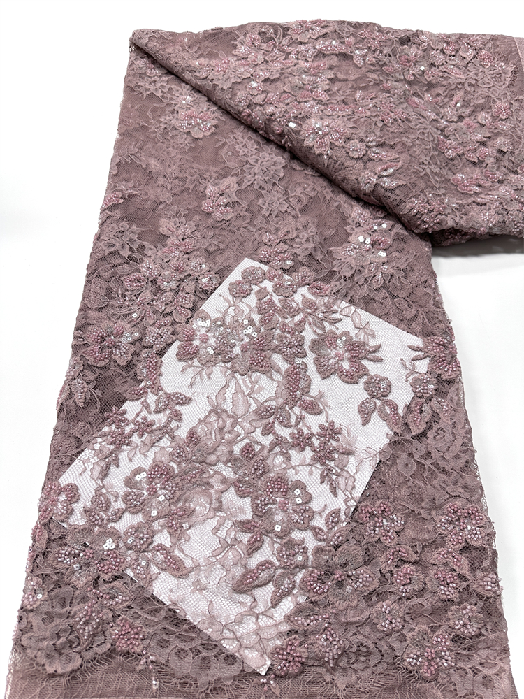 Glitter Tablecloth - Tela de encaje con cuentas y