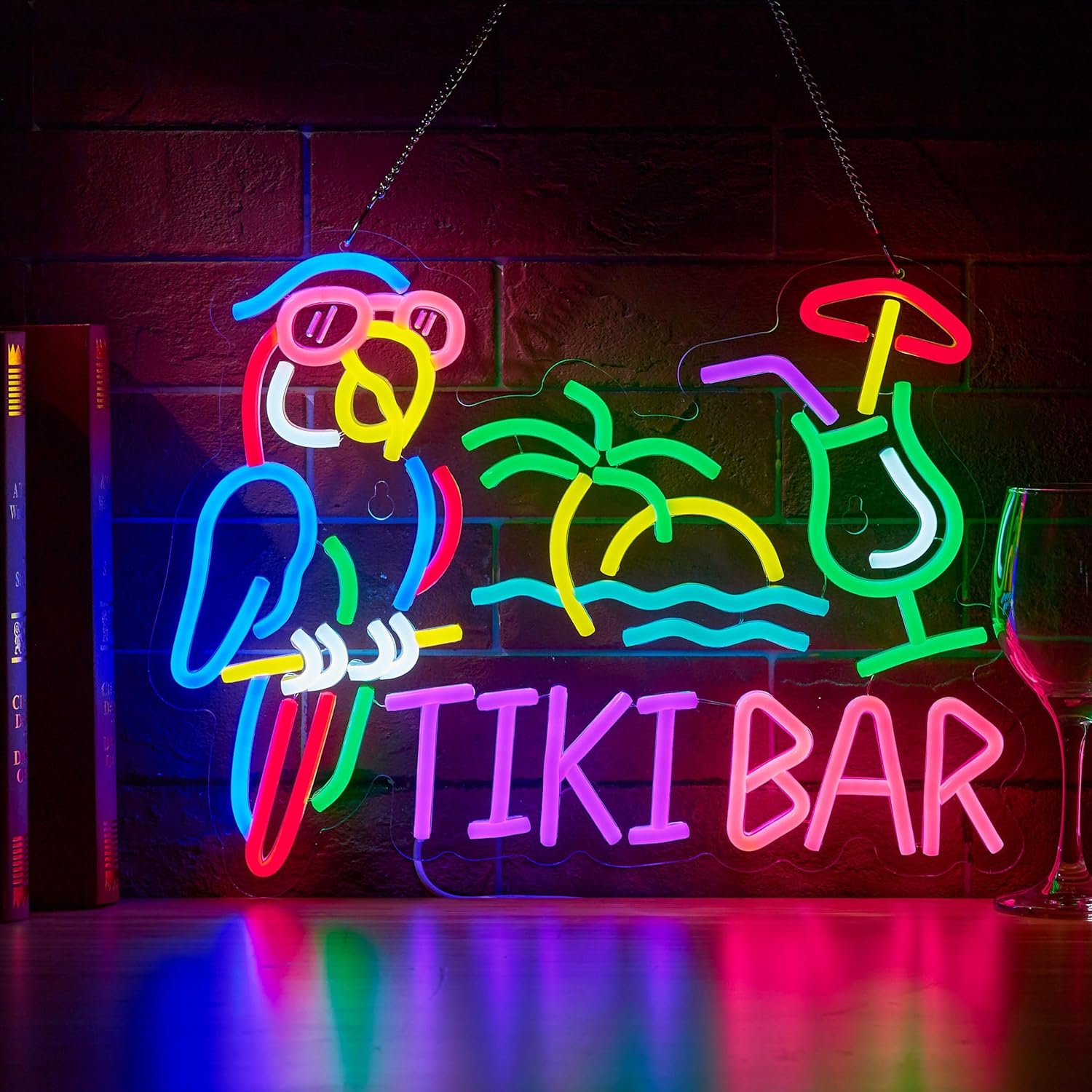Neon Sign Party - Letrero de Neón con Diseño de