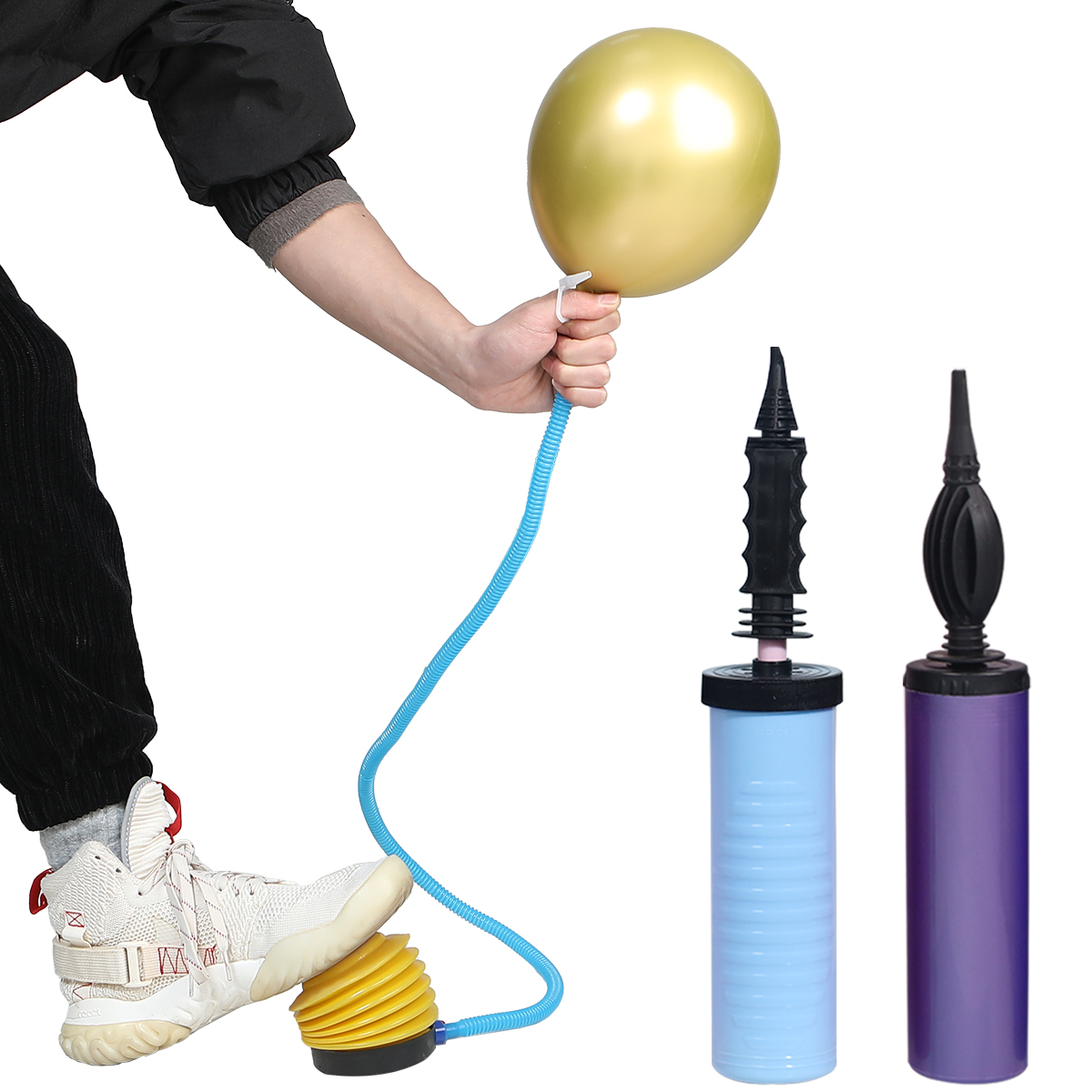 Balloon Pump Hand - Bomba de globos de alta calidad,