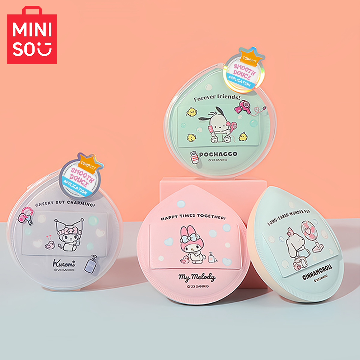 Cotton Candy Cone - MINISO Sanrio antibacteriano Extra grande algodón