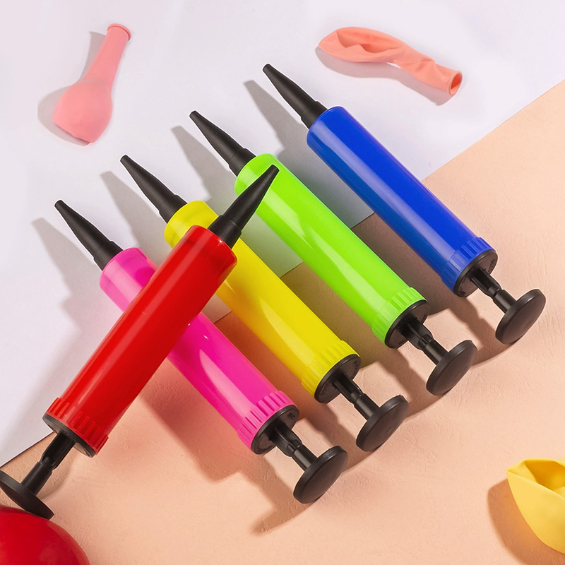 Balloon Pump Hand - Mini Bomba de Aire Manual para