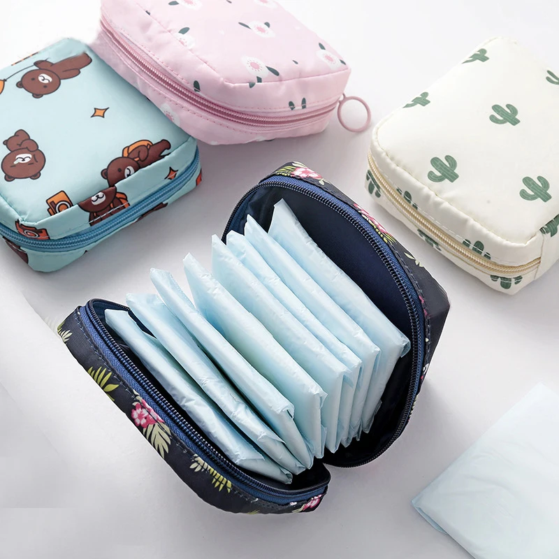 Napkin Folding Set - Conjunto de bolsas de cosméticos pequeñas