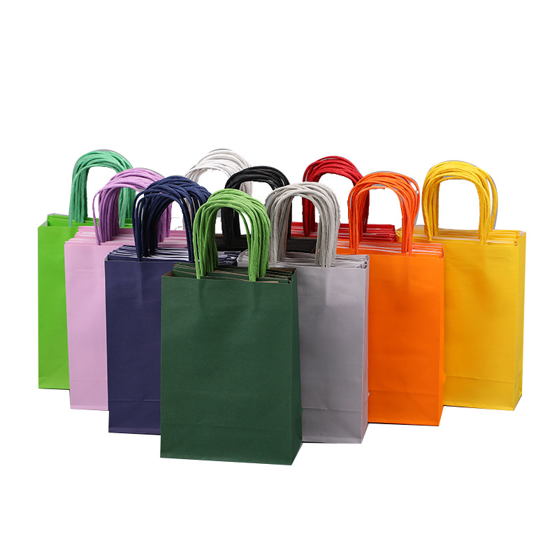Event Party Shop - Bolsas de compras coloridas para dulces,