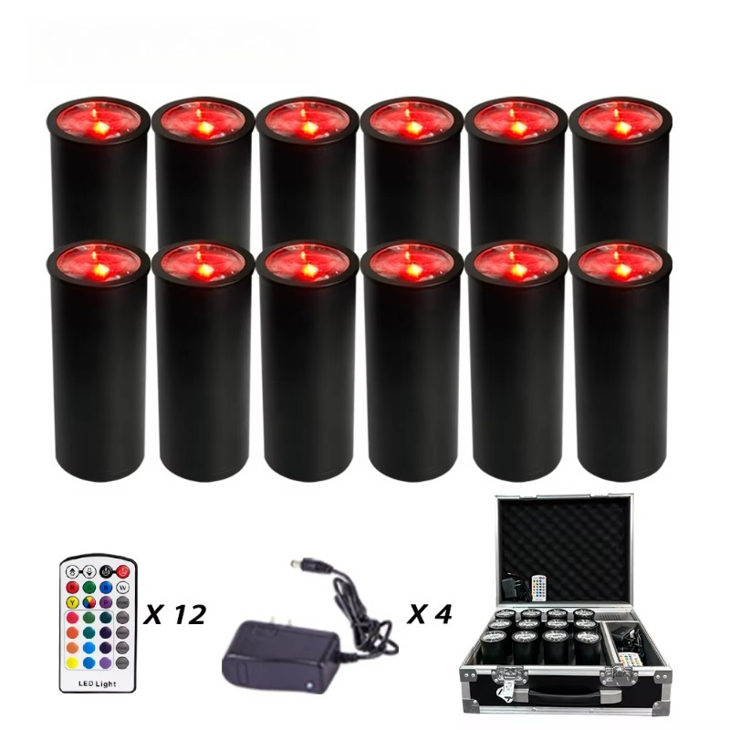 Event Party Dj - Luz LED Pinspot RGBAW UV de