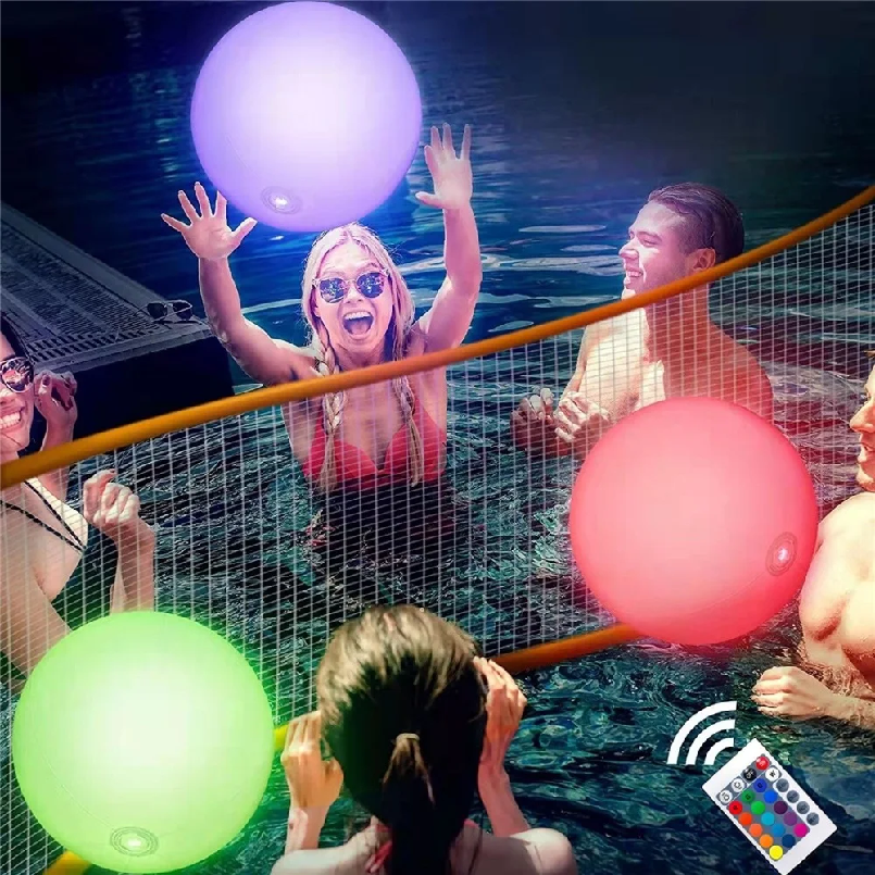 Led Balloon Light - 1 unidad de luz flotante solar