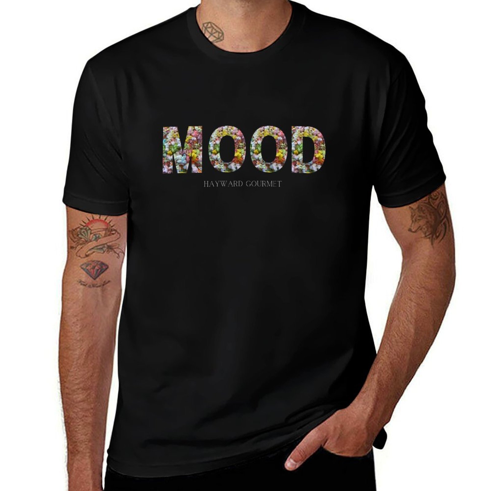 Cotton Candy Cone - Camiseta “MOOD” Cotton Candy Kettle Korn