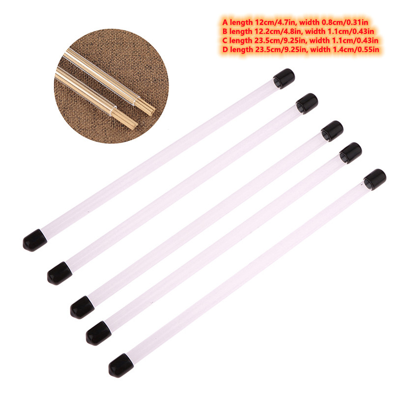 Centerpiece Stick - Tubo de incienso acrílico transparente, caja