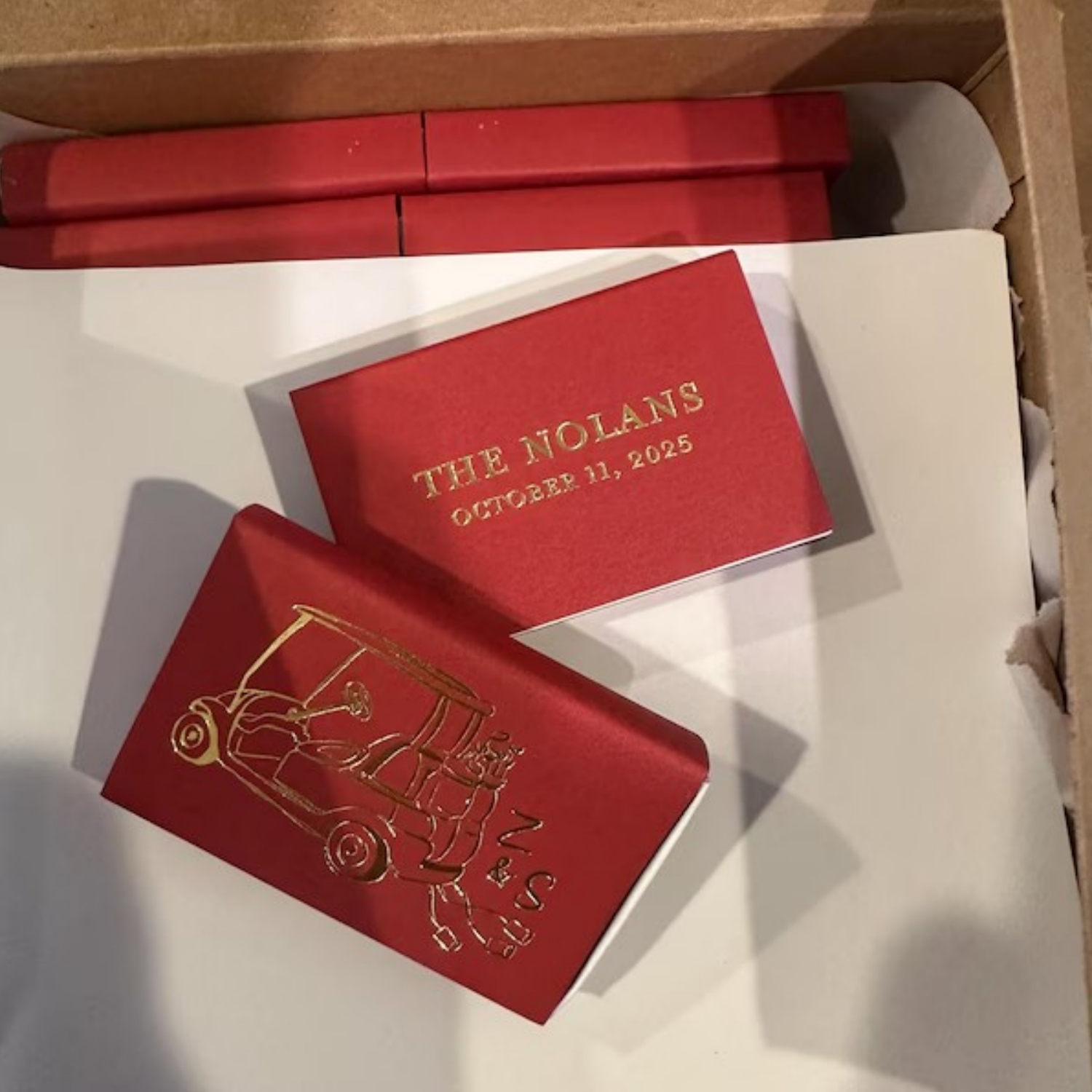 Let'S Party Event Supply - Cajas de cerillas personalizadas estilo occidental
