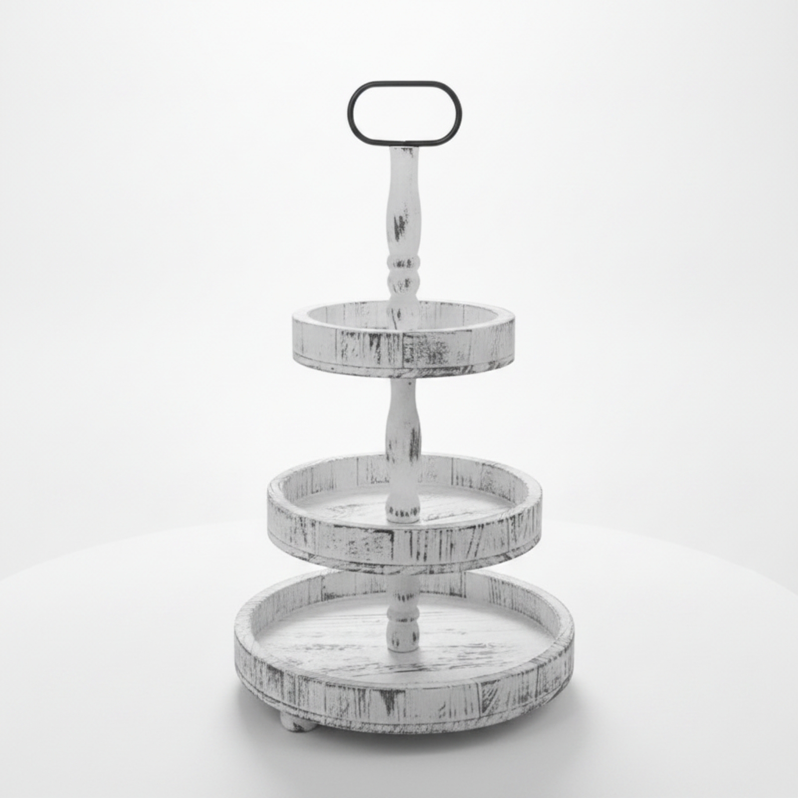 Cupcake Stand Tier - Soporte de Postres de 3 Niveles