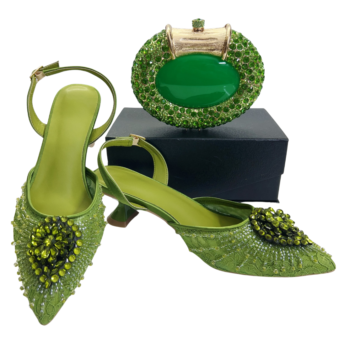 Party Favor Bag - Zapatos de Noche de Diseñador Italiano
