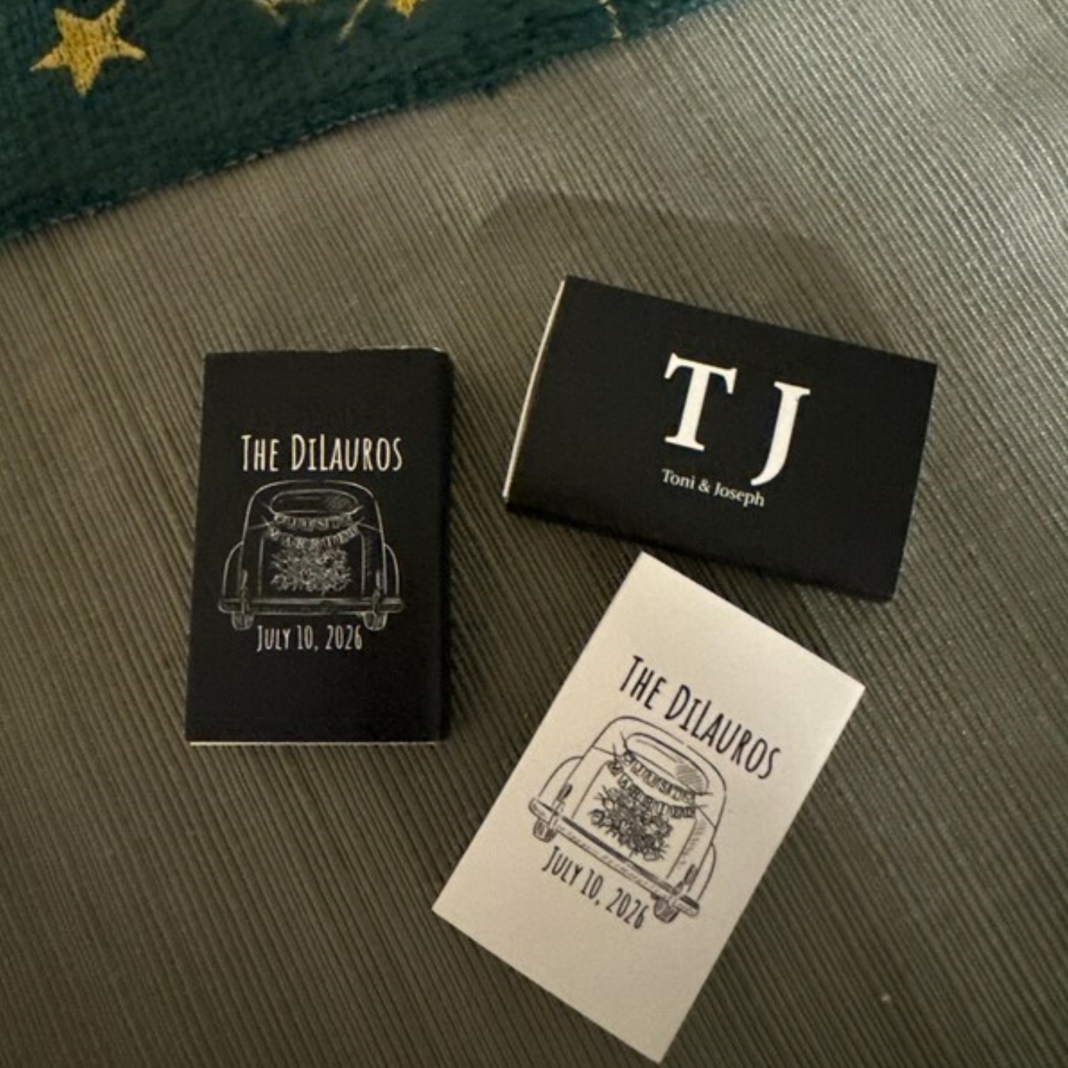 Cajas de Fósforos Personalizad - Let'S Party Event Supply reseña y precio