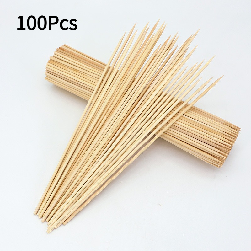 100 Palillos de Bambú Desechab - Cotton Candy Cone reseña y precio