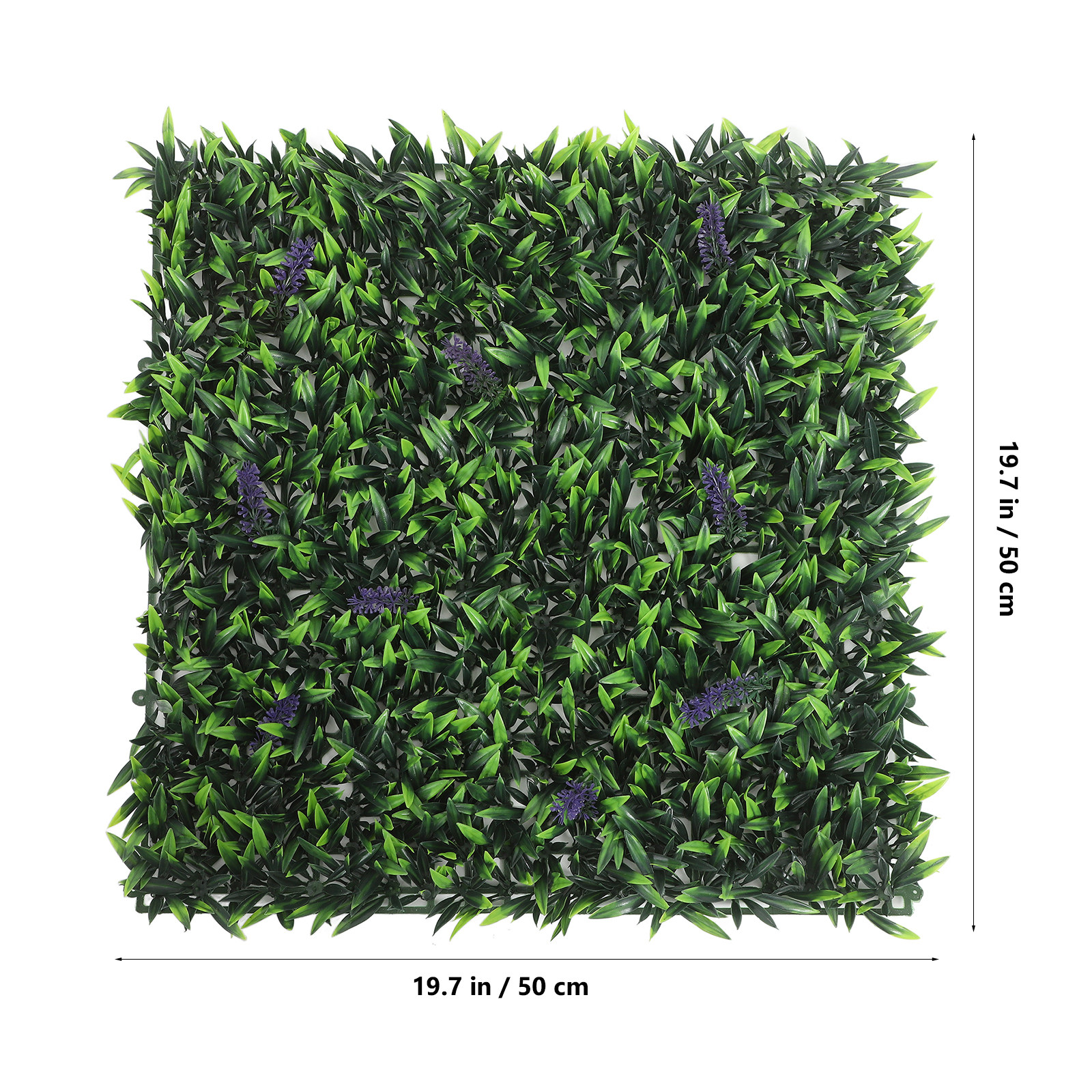 Panel de césped artificial de  - Flower Wall Panel reseña y precio