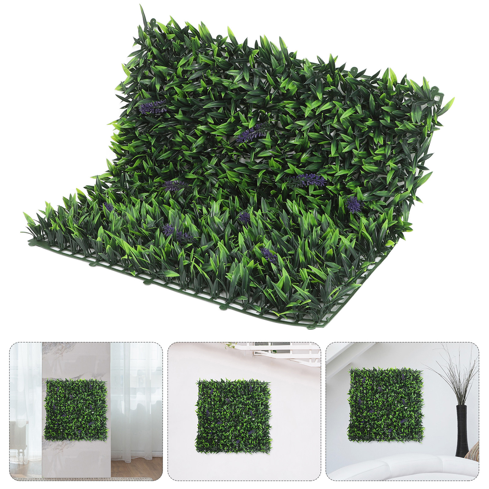 Panel de césped artificial de  - Flower Wall Panel reseña y precio