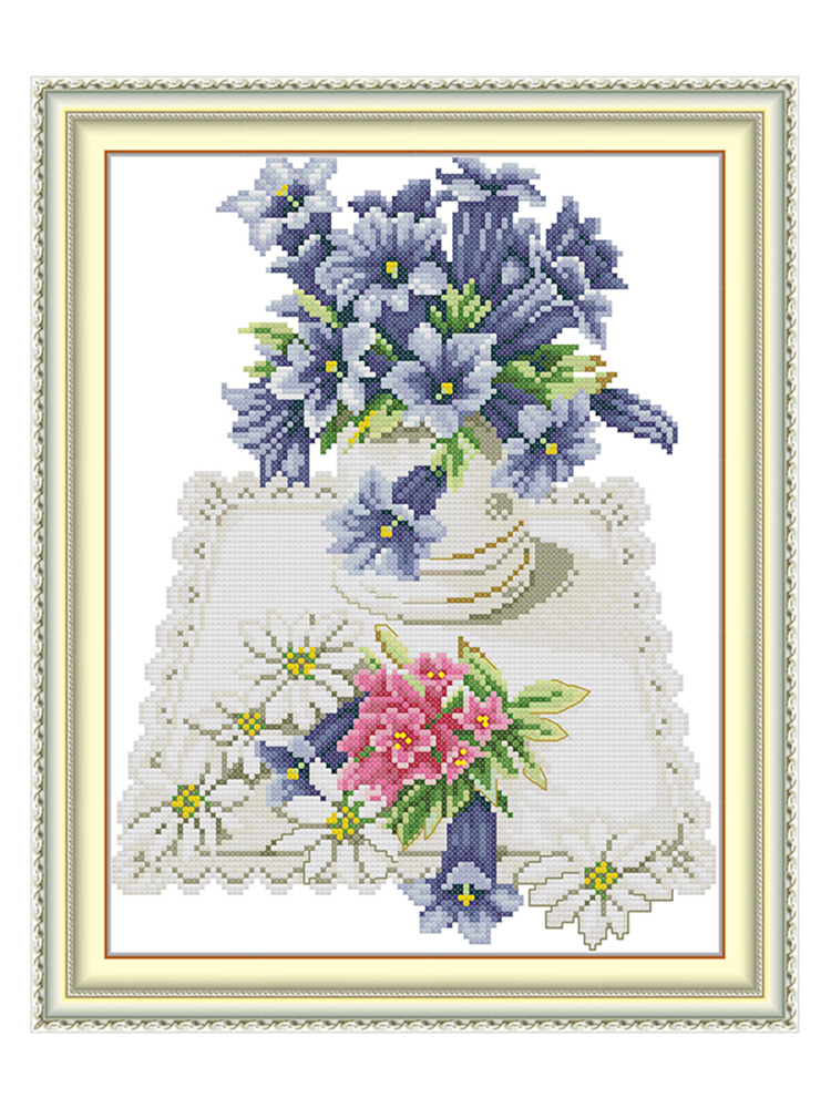 Juego de Punto de Cruz con Pat - Napkin Folding Set reseña y precio