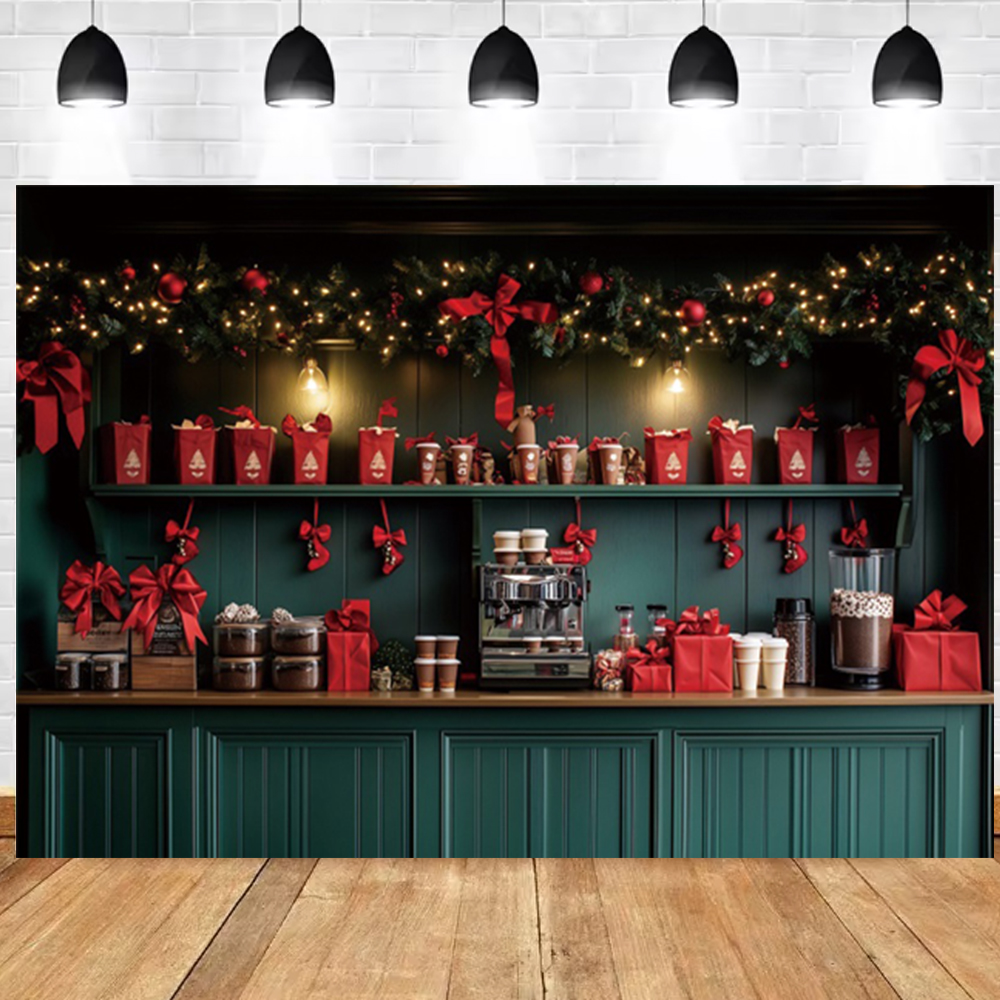 Fondos de fotografía de Navida - Dessert Table Backdrop reseña y precio