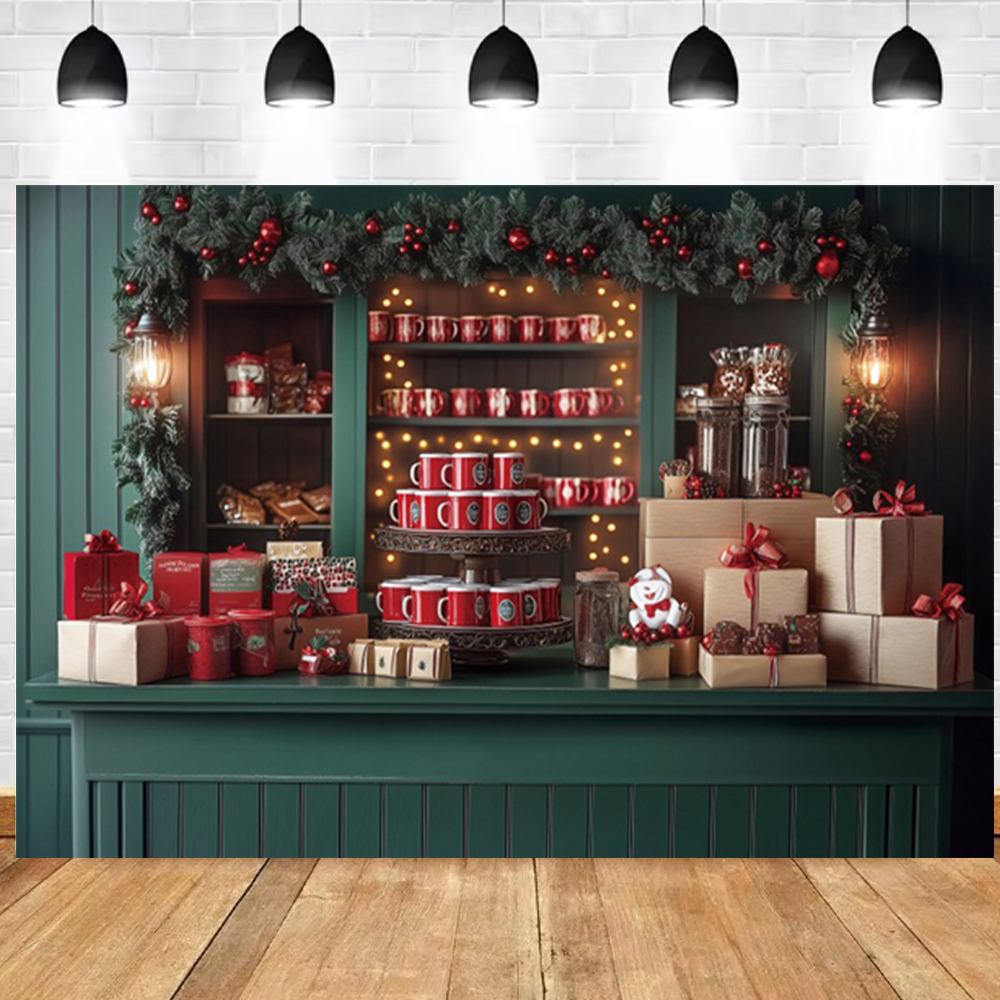 Fondos de fotografía de Navida - Dessert Table Backdrop reseña y precio