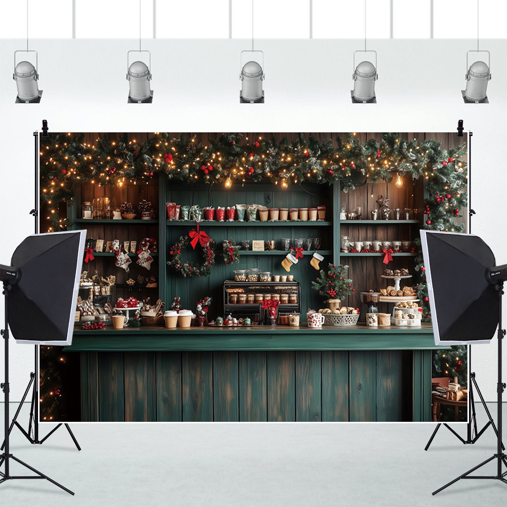 Fondos de fotografía de Navida - Dessert Table Backdrop reseña y precio