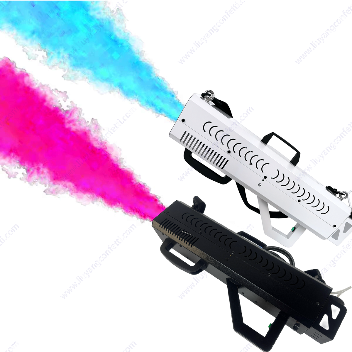 Máquina de pistola de niebla,  - Confetti Cannon Tube reseña y precio