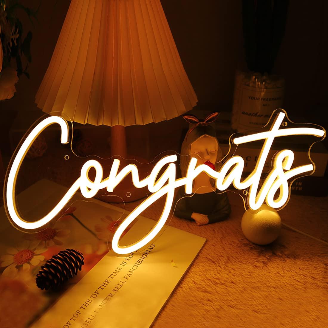 Letrero Luminoso LED USB Regul - Neon Sign Party reseña y precio