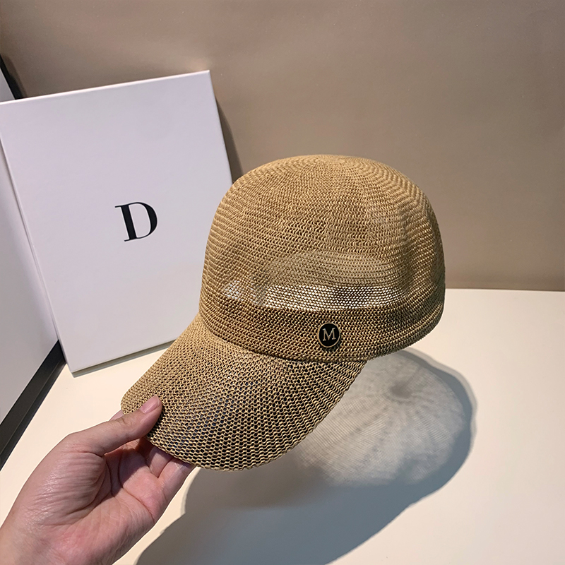 Nuevas gorras de béisbol trans - Paper Straw Color reseña y precio