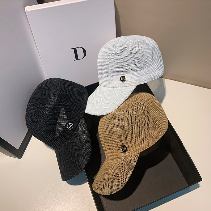Nuevas gorras de béisbol trans - Paper Straw Color reseña y precio