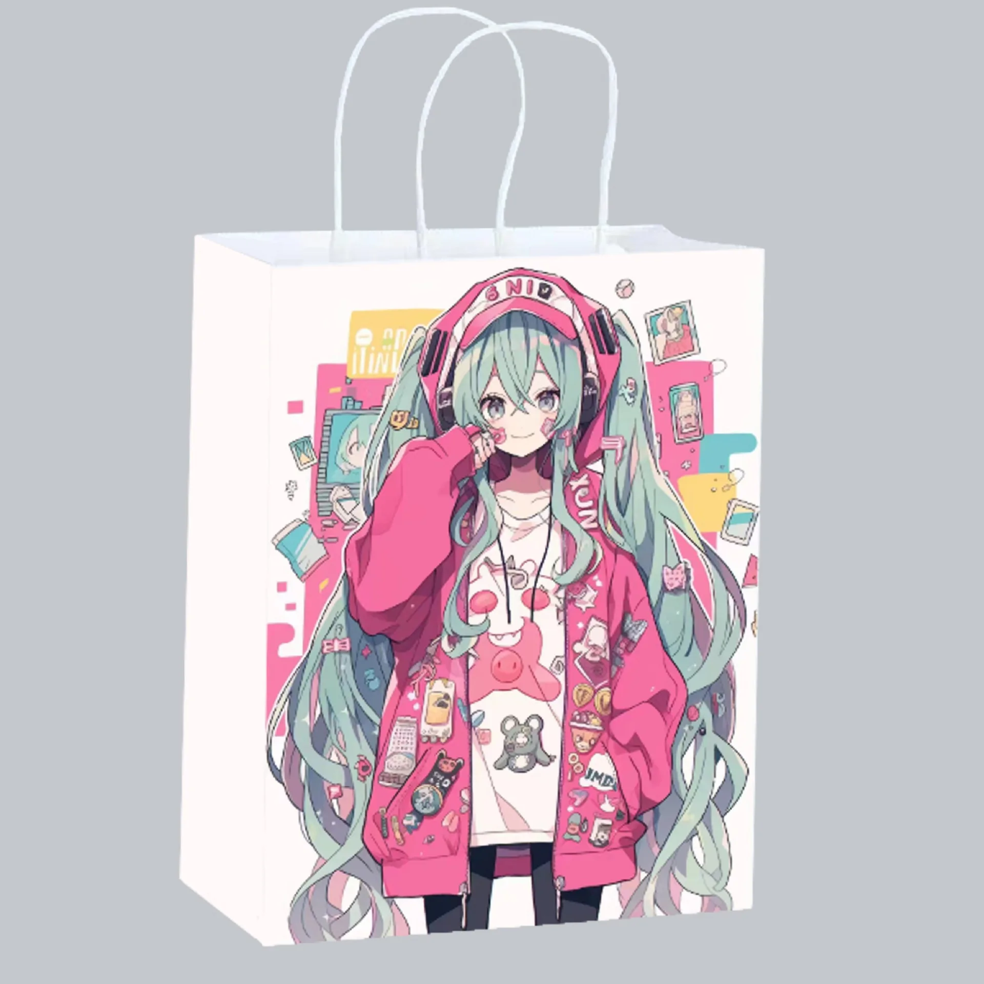 Bolsa de Papel con Diseño de A - Party Favor Bag reseña y precio