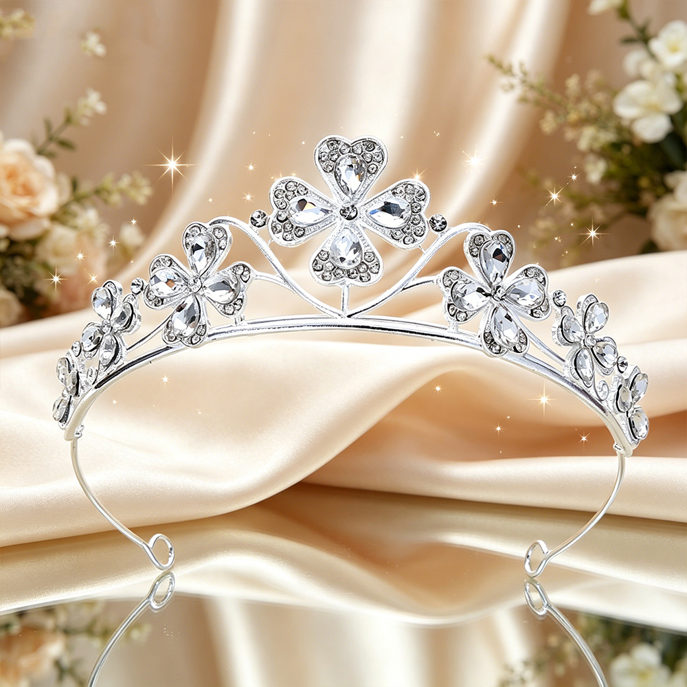 Tiara de Novia de Cristal con  - Event & Party Supply Photos reseña y precio