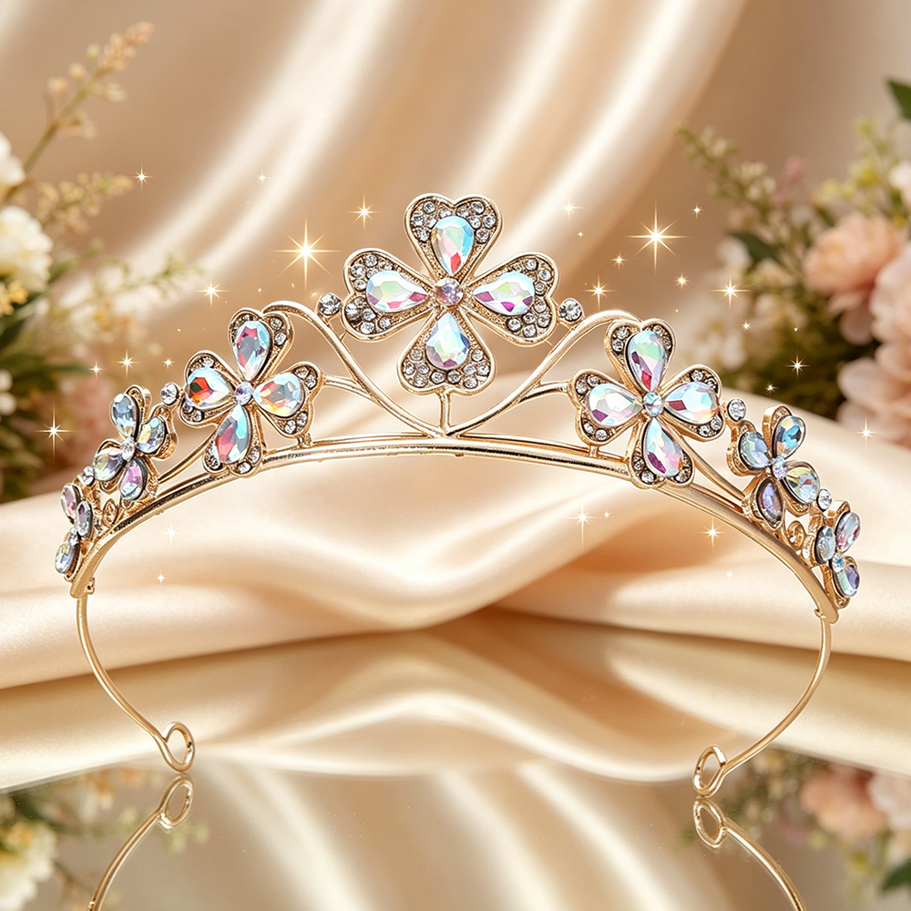 Tiara de Novia de Cristal con  - Event & Party Supply Photos reseña y precio