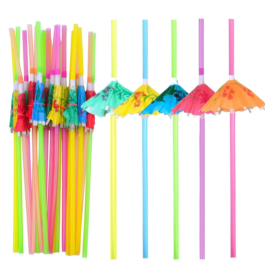 Pajitas coloridas para beber c - Paper Straw Color reseña y precio