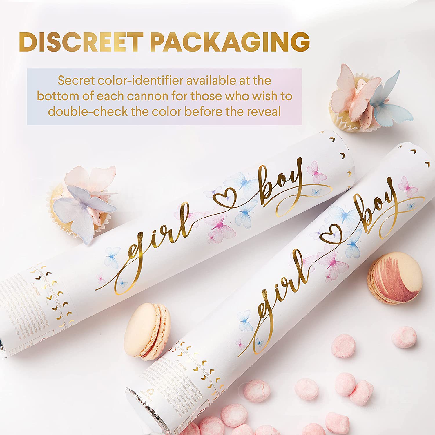Cañones de confeti para fiesta - Confetti Cannon Tube reseña y precio