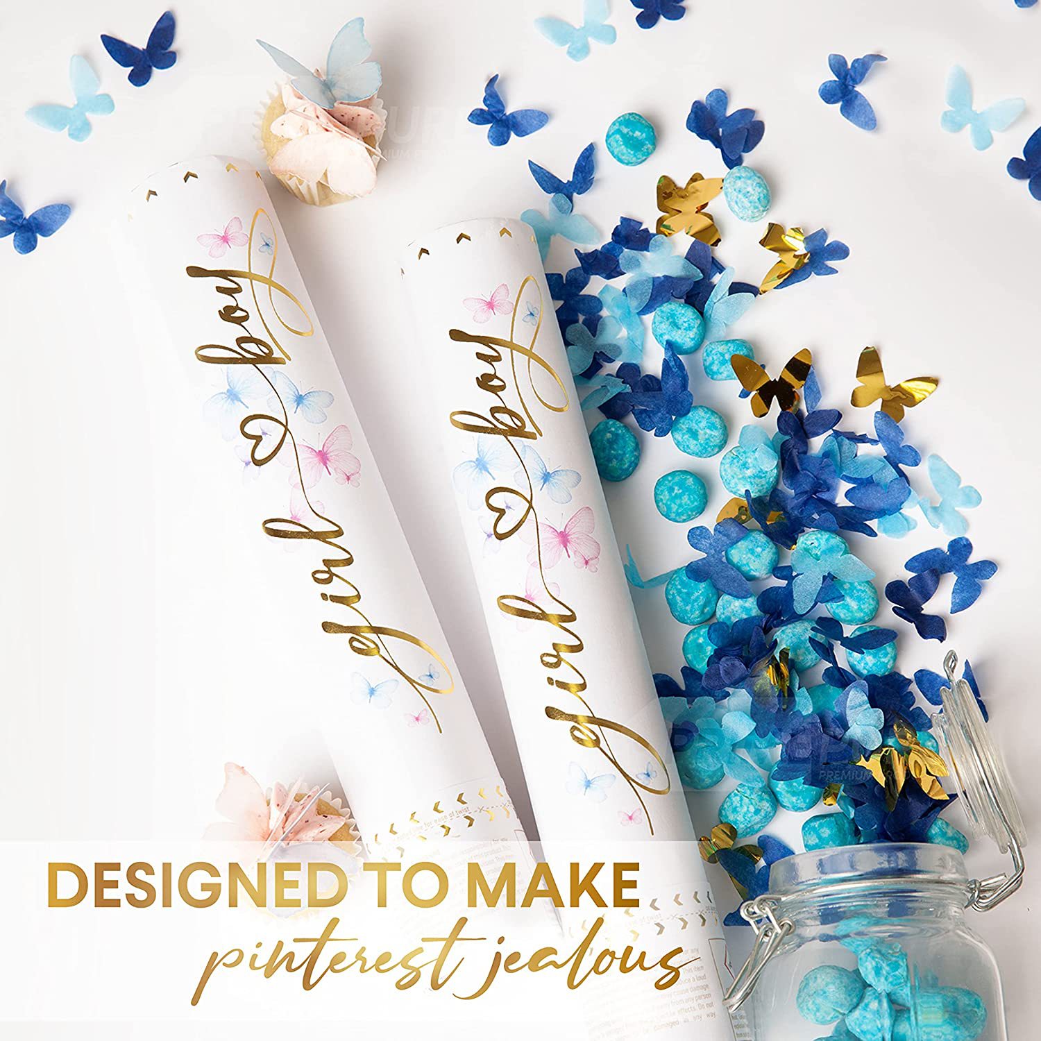 Cañones de confeti para fiesta - Confetti Cannon Tube reseña y precio