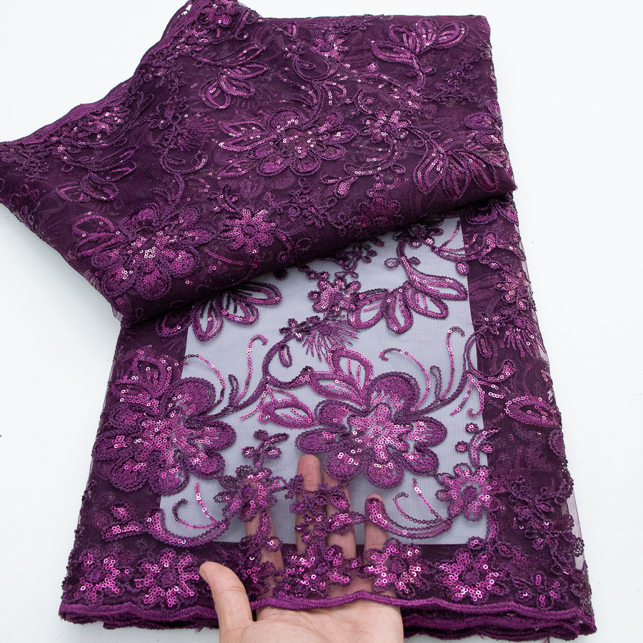 Tela de encaje de tul africano - Glitter Tablecloth reseña y precio
