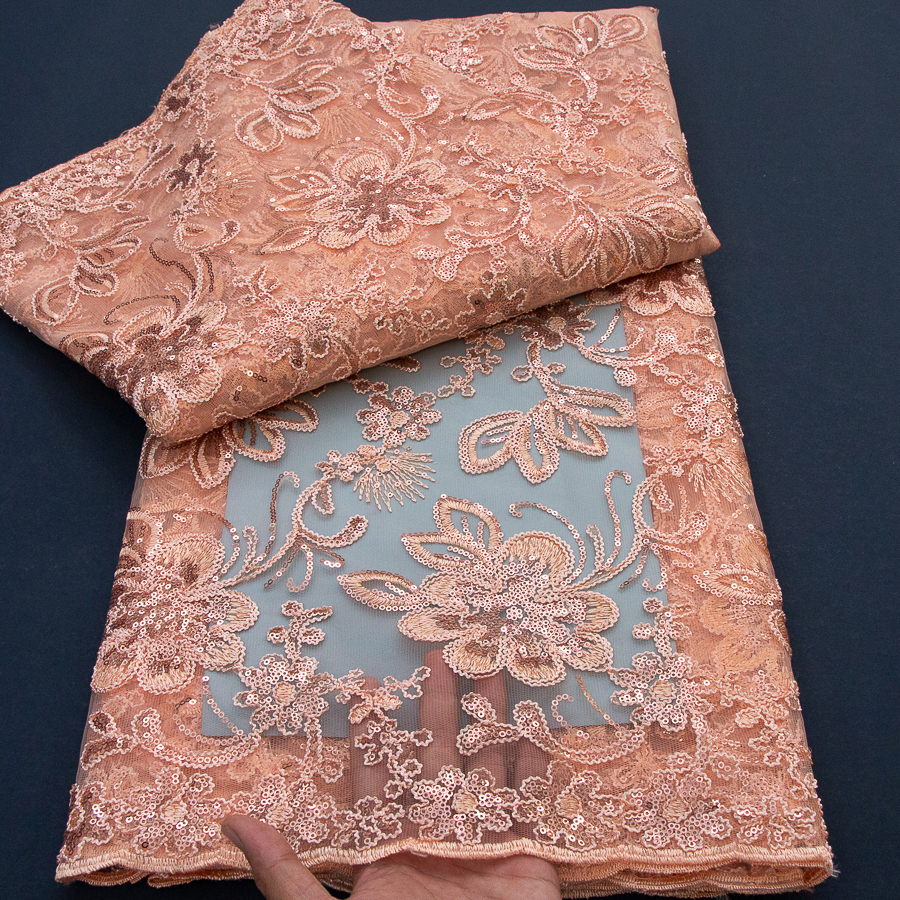 Tela de encaje de tul africano - Glitter Tablecloth reseña y precio