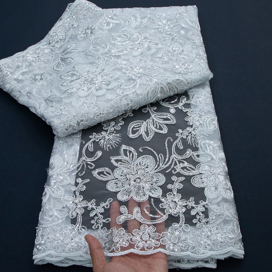 Tela de encaje de tul africano - Glitter Tablecloth reseña y precio
