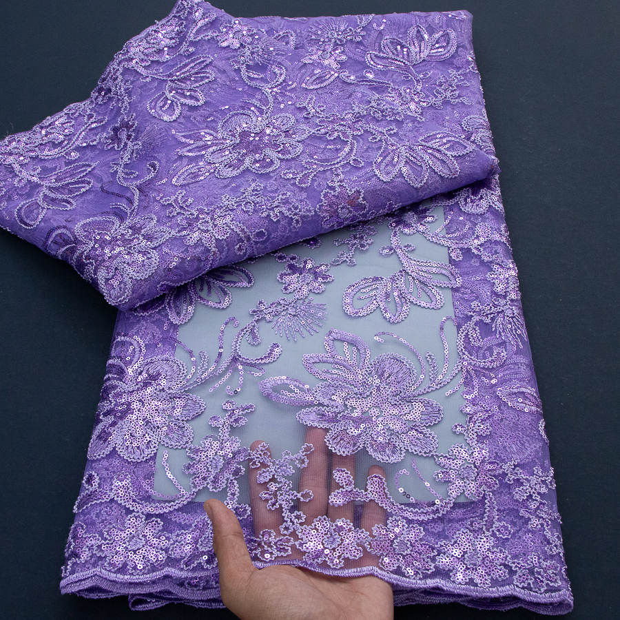 Tela de encaje de tul africano - Glitter Tablecloth reseña y precio