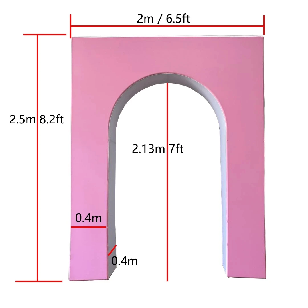 Arco de puerta 3D para bodas y - Photo Booth Frame reseña y precio