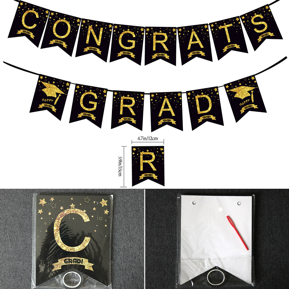 Set de Decoración para Fiesta  - Party Banner Gold reseña y precio
