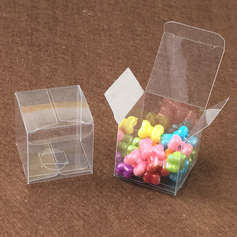 Cajas de pvc de plástico trans - Event Party Box reseña y precio