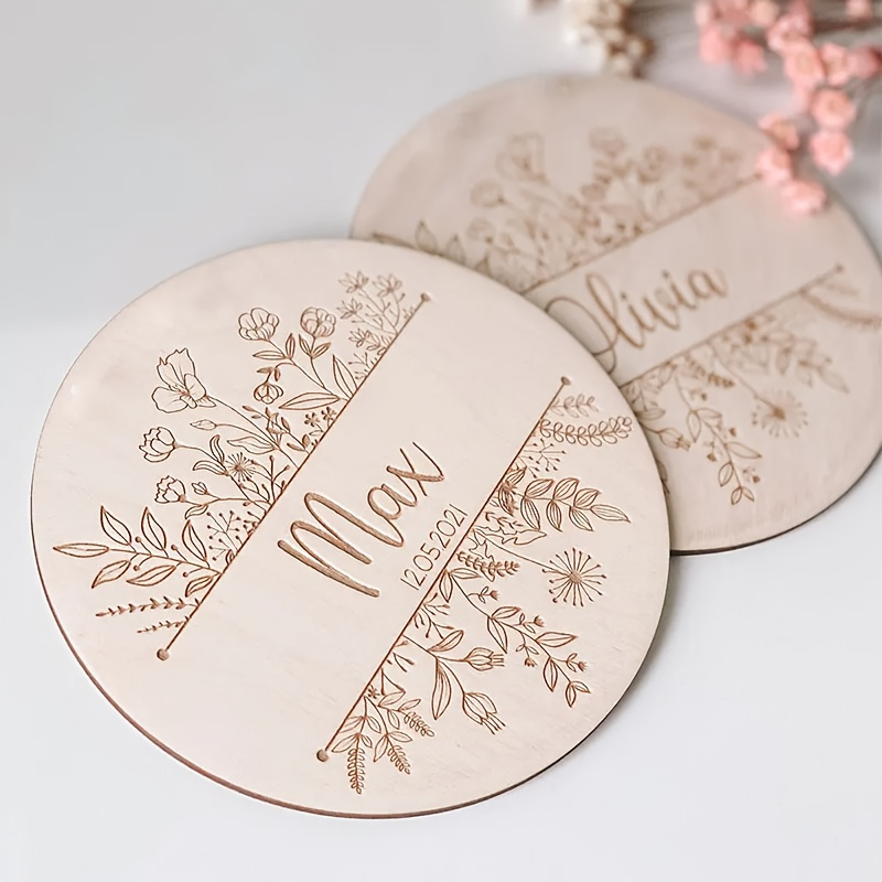 Placa con Nombre Grabado Flora - Eve Party reseña y precio