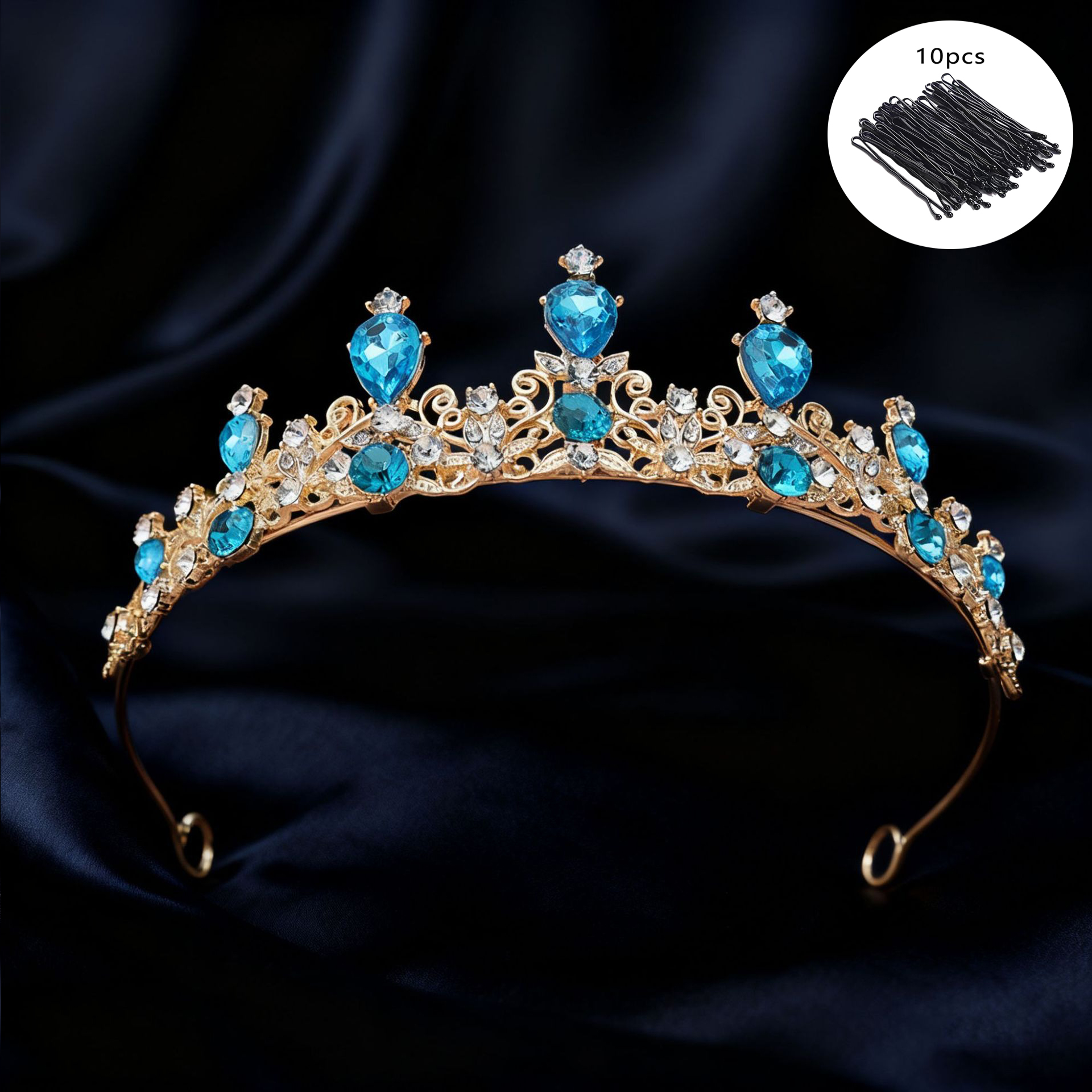 Tiara nupcial vintage con pedr - Event & Party Supply Photos reseña y precio