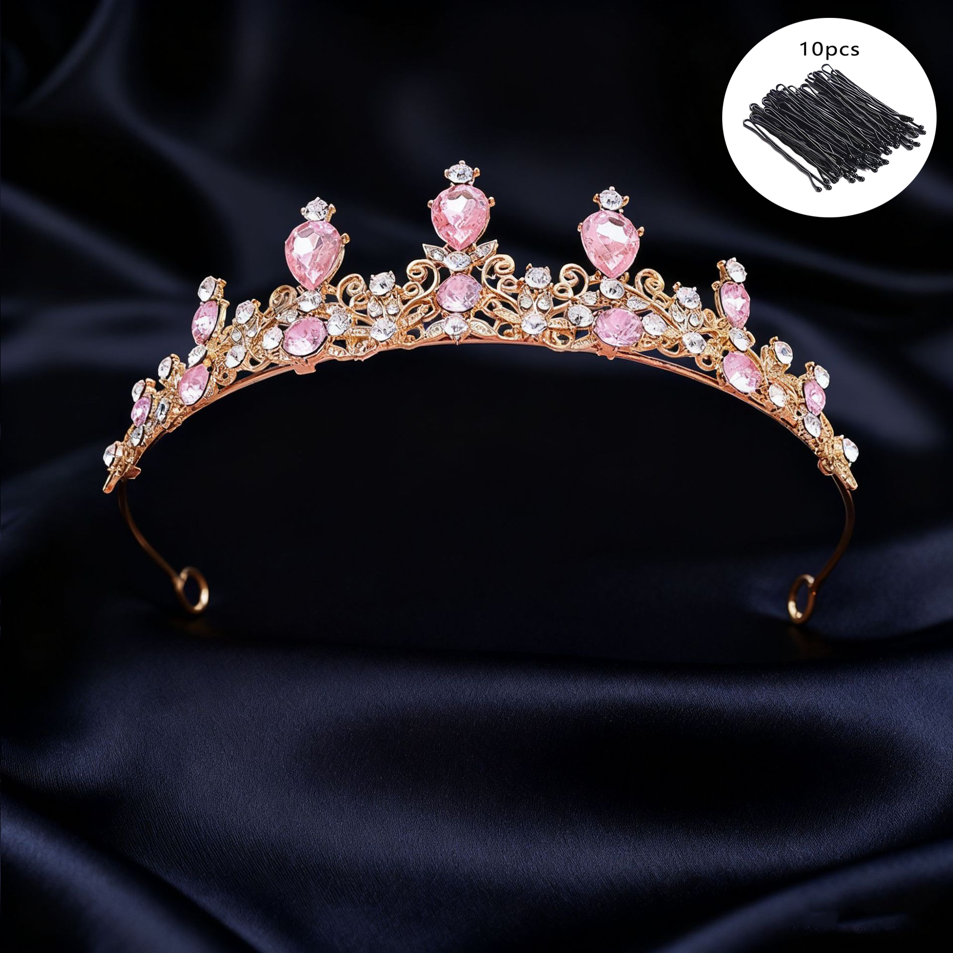 Tiara nupcial vintage con pedr - Event & Party Supply Photos reseña y precio