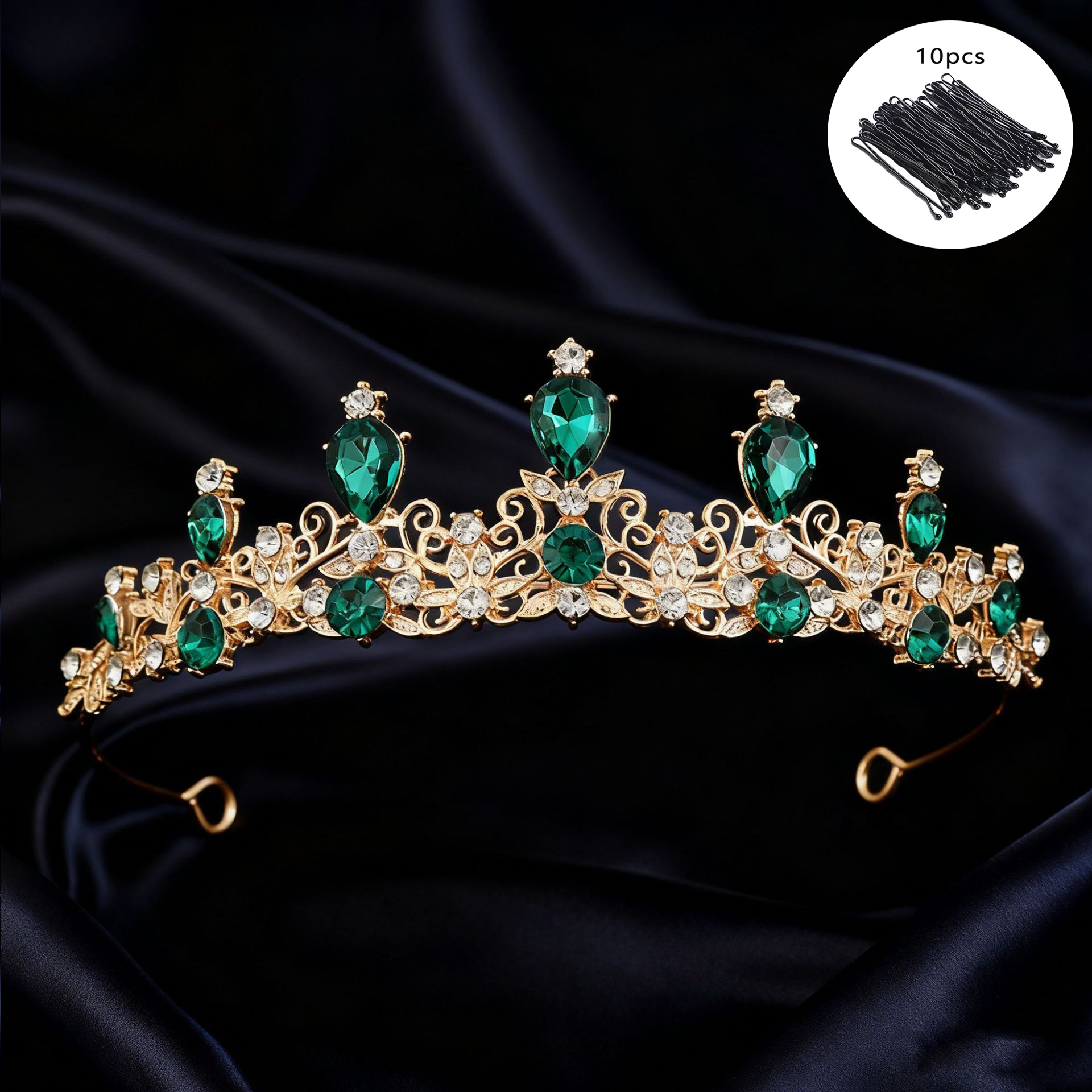Tiara nupcial vintage con pedr - Event & Party Supply Photos reseña y precio