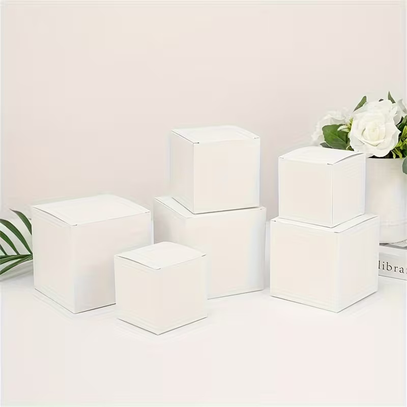Cajas de Regalo Cuadradas de C - Event Party Box reseña y precio