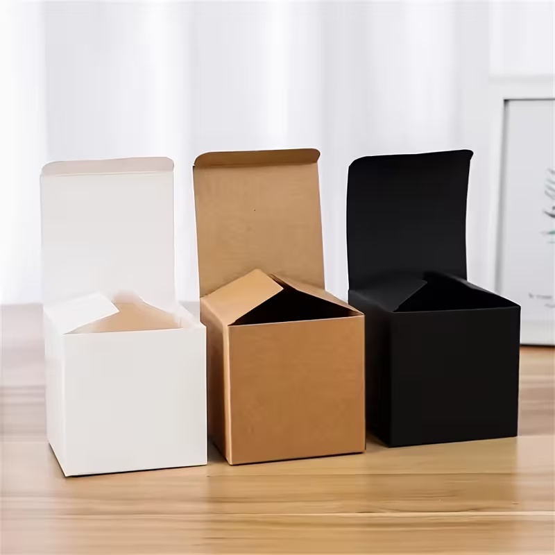 Cajas de Regalo Cuadradas de C - Event Party Box reseña y precio