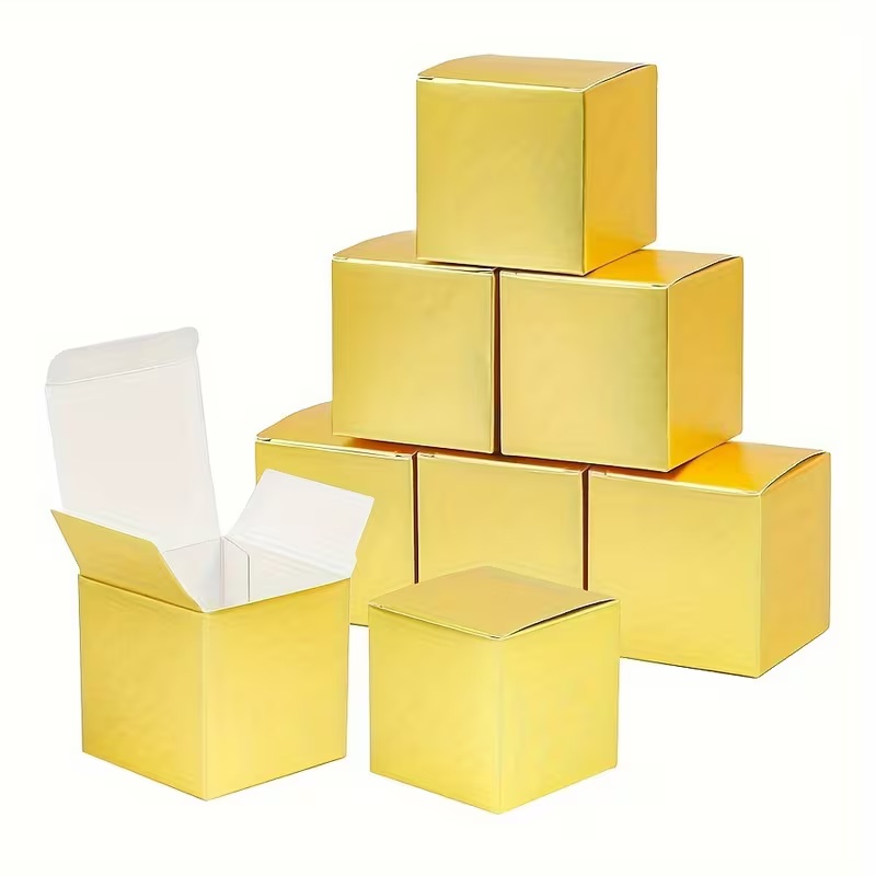 Cajas de Regalo Cuadradas de C - Event Party Box reseña y precio