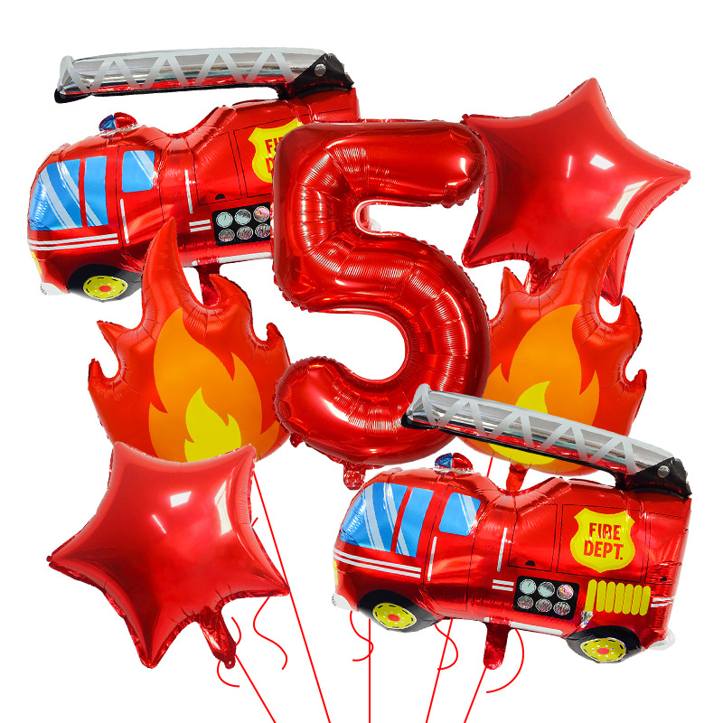 Set de 7 Globos de Número con  - Balloon Arch Kit reseña y precio