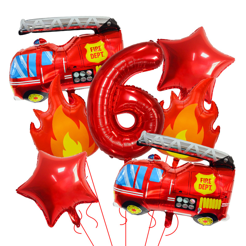 Set de 7 Globos de Número con  - Balloon Arch Kit reseña y precio