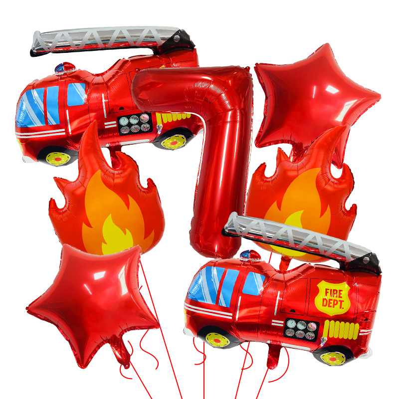 Set de 7 Globos de Número con  - Balloon Arch Kit reseña y precio