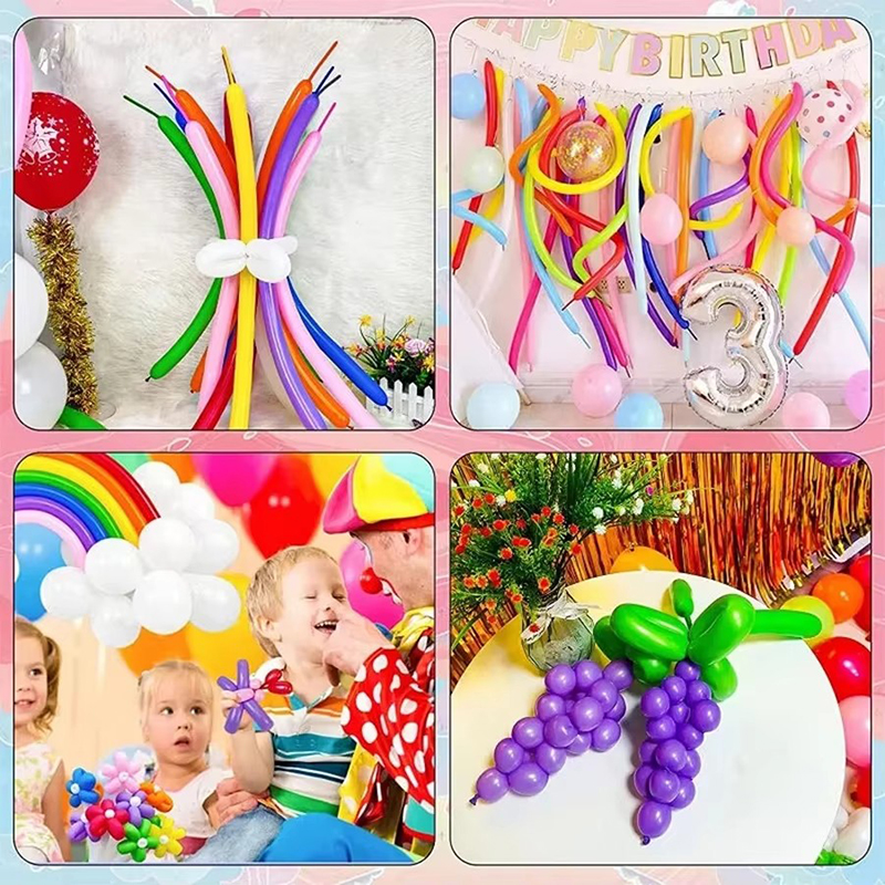 Globos en espiral de 50 a 200  - Balloon Pump Hand reseña y precio